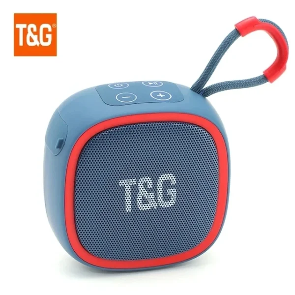 Caixa de Som Bluetooth Portátil TG506 - Compacta, Potente e Versátil - Image 7