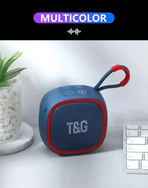 Caixa de Som Bluetooth Portátil TG506 - Compacta, Potente e Versátil - Image 38