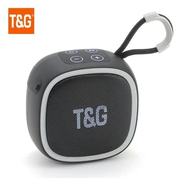 Caixa de Som Bluetooth Portátil TG506 - Compacta, Potente e Versátil - Image 13