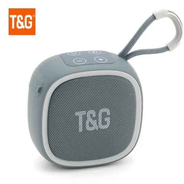 Caixa de Som Bluetooth Portátil TG506 - Compacta, Potente e Versátil - Image 8