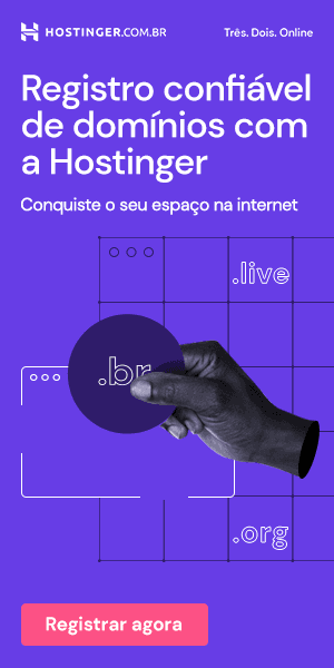 yamidia internet hostinger registro de domínio fácil