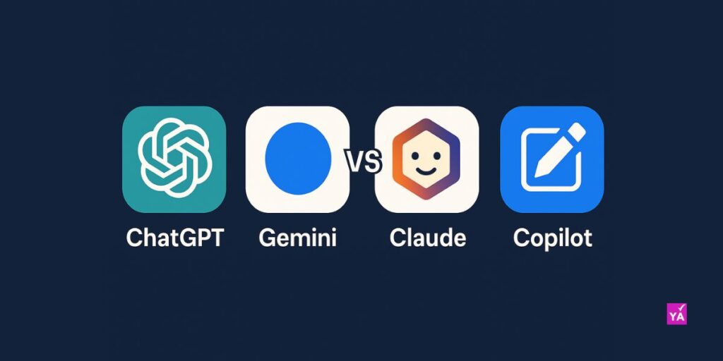 ChatGPT, Gemini, Claude e Copilot O que Mudou em 2025 e Qual a Melhor Escolha para o Seu Negócio