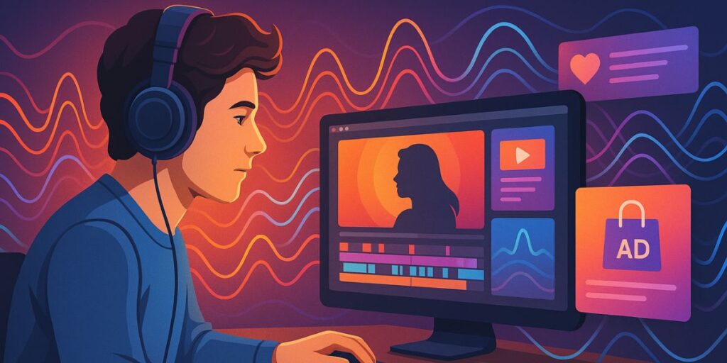 A Influência da Música na Conversão de Mídias Visuais: O Som que Vende