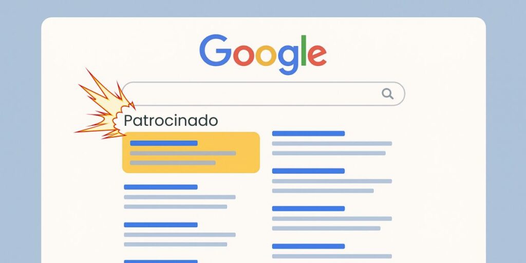 Google muda exibição de resultados orgânicos: entenda o impacto nas campanhas de Google Ads