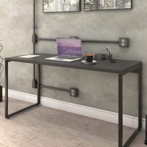 Mesa de Escritório Home Office Diretor – Estilo Industrial
