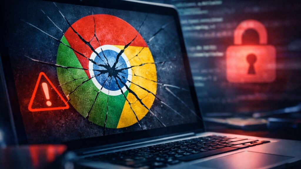 Vulnerabilidade zero-day no Google Chrome exige atualização