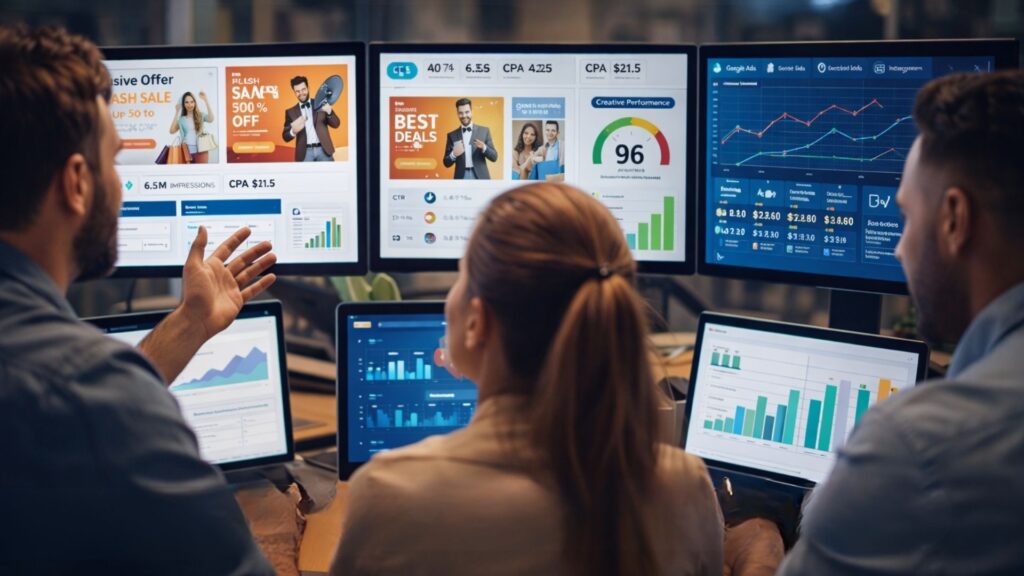 criativos de marketing digital para anúncios