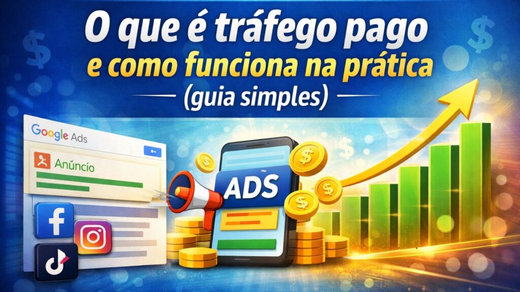 o que é tráfego pago e como funciona