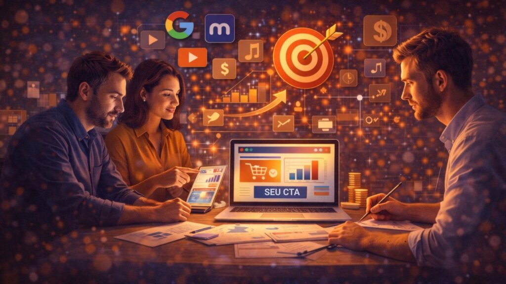 Planejamento estratégico de anúncios online