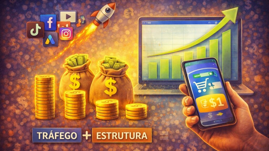 crescimento de vendas