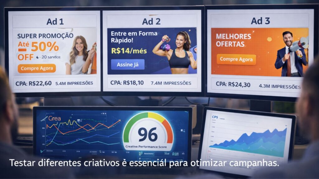 analise de criativos marketing digital