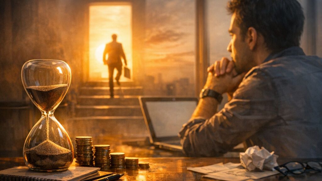 O Custo de Esperar o Momento Certo